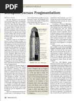 Shrapnel vs Fragmentation