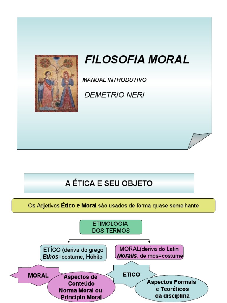 Introdução à Filosofia Moral | PDF | Moralidade | Immanuel Kant