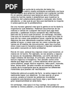 Etica para el desarrollo