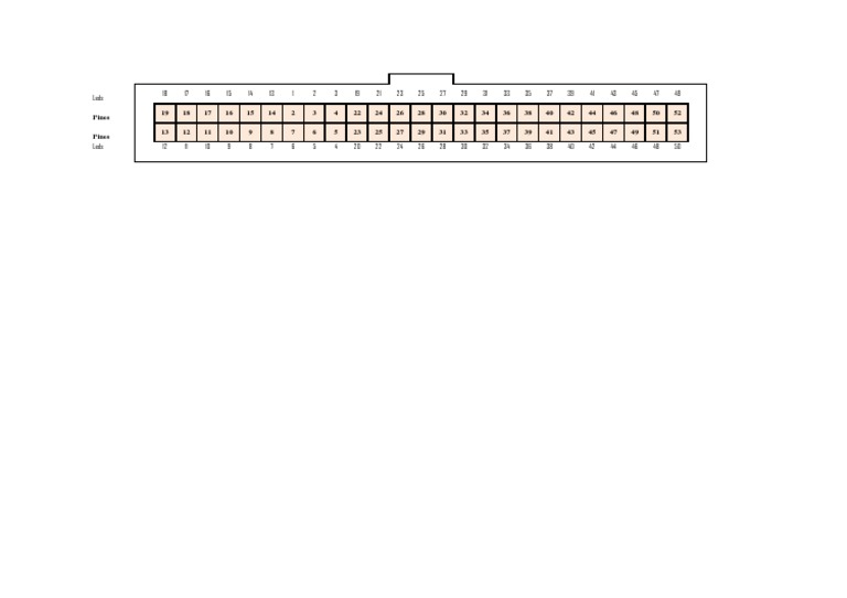Motor Pinout | PDF