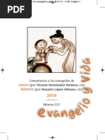 Evangelio y Vida Enero - Febrero 2016