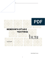 Beberapa Studi Tentang Islam by Syed Qutb