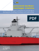 P&I Club - How To Prevent Tanker Cargo Shortage Claims PDF