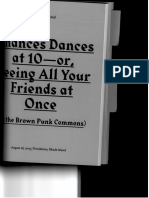 Chances Dances at 10 - or Seeing All Your Friends at Once (In The Brown Punk Commons)