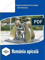 Romania Apicola Magazine No 1 2015 PDF