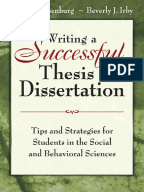 Enjoy writing your science thesis pdf