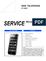 Samsung Gt-i9001 Service Manual r1.0