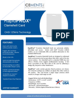 RapidPROX CASI Clamshell Card v2016