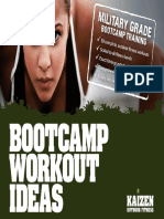 Bootcamp Workout Ideas Free Sample