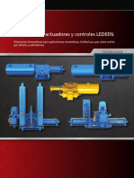 Ledeen Actuator Control Solutions Spanish