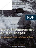 Collin-Dugerey Philippe - Vie Et Enseignement de Jean Chapas
