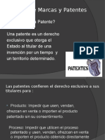 Marcas y Patentes