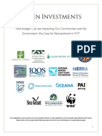 FY17 Green Investments