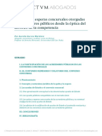 Las Quitas y Esperas Concursales Otorgadas Por Acreedores Públicos Desde La Óptica Del Derecho de La Competencia