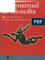 Onfray, Michel - Antimanual de Filosofía (2001)