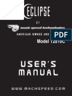 Eclipse t2810c User Manual