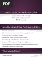 Download Intro to Spatial Data Analysis in Python - FOSS4G NA 2015 by jeed SN298921233 doc pdf