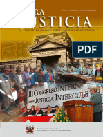 LA OTRA JUSTICIA, Interculturalidad