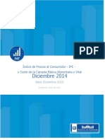 Datos INE 2014 Guatemala