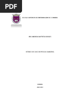 Estudo de Caso Pessoa Saudável