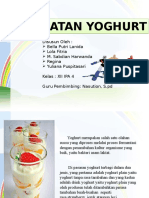 Pembuatan Yoghurt Persentasi