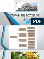 Temas Selectos de Biologia 2