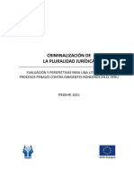 UE Rondas Investigacion LF 2011
