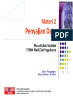Materi SPStatistik