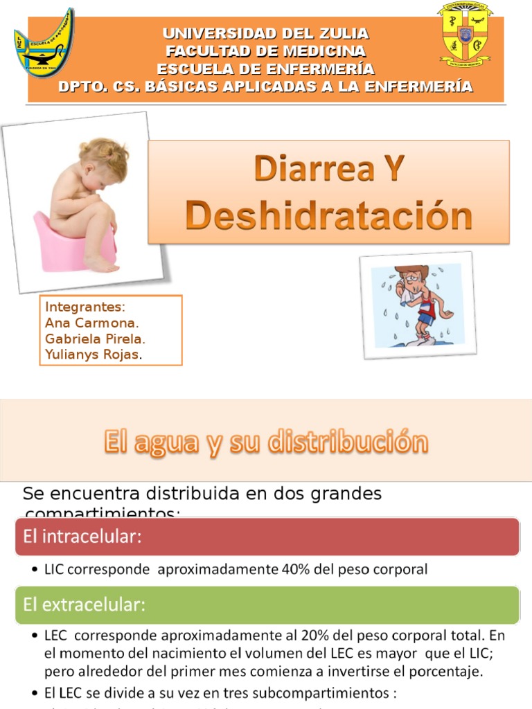 diarrea y deshidratacion ana alisce.ppt Diarrea Deshidración