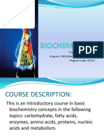 Introduction to Biochemistry - 114