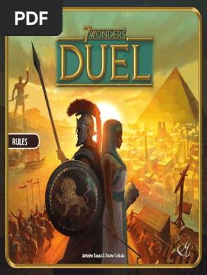 7 Wonders Duel Rules Us Leisure