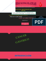 Cancer Gastrico Enero 2015