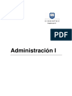 Administración I