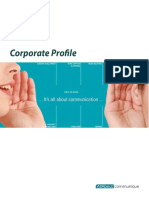 All-About Communique Corporate Profile