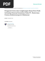 Download Pengaruh Stres dan Lingkungan Kerja Non Fisik terhadap Kinerja Karyawan Pada PT Bumi Jasa Utama Kallatransport Makassar by Herman Sjahruddin SN298931144 doc pdf