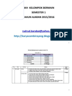 Rencana Kegiatan Harian RKH Kelompok Ber PDF