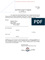 Second Circuit Dismissal by Judges Ralph K. Winter, Reena Raggi, Christopher F. Droney.