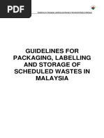 1403231561-Guidelines For Packaging Labelling and Storage of Scheduled Wastes in Malaysia PDF