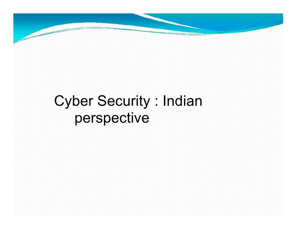 Cyber Security Insights: India 2010 Survey | PDF | Computer Security ...