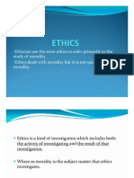 Business Ethics