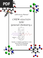 UHC Gen Chem 2 Manual