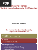 Download Next Generation Sequencing Presentation by kalyankpy SN29893415 doc pdf