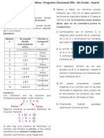 Números Primos y Compuestos