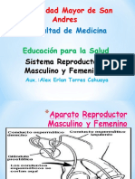 Aparato Reproductor Fem y Masc