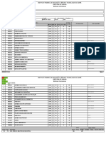 Matriz Curricular Tecnologico Em Mecatrnica Industrial