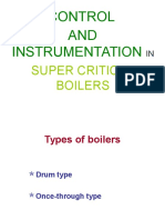 128679190 c i in Supercritical Boilers Ppt