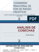 Análisis Cosechas Mercado Competitivo