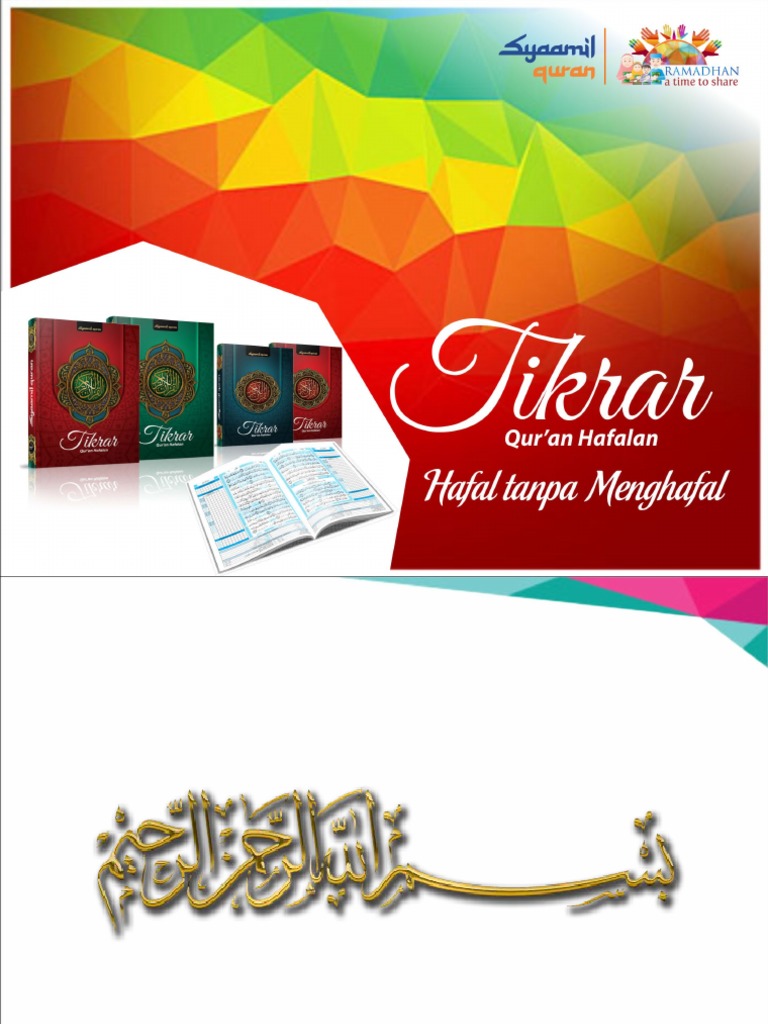 Presentasi Tikrar | PDF
