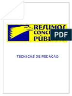 Técnicas de Redação