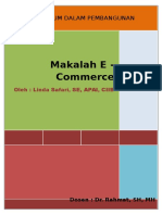 Makalah e Commerce